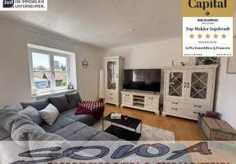 Großzügige, helle 3 Zimmer Wohnung mit Balkon und Carport in Ehekirchen - Ein Objekt von Ihrem Immobilienpartner SOWA Immobilien und Finanzen