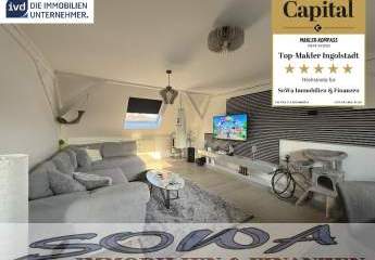 Helle, gut geschnittene 3 Zimmer Wohnung mit Carport und Garten in Neuburg - Ein neues Zuhause von SOWA Immobilien und Finanzen Ihr Experte vor Ort