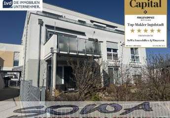 Hochwertige 4 Zimmer Wohnung mit Balkon und zwei Tiefgaragenstellplätzen in Neuburg - Ein Objekt von Ihrem Immobilienpartner SOWA Immobilien und Finanzen