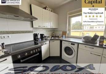 Zentrumsnahe 3 Zimmer Wohnung mit Stellplatz und Balkon mit tollem Ausblick in Neuburg - Ein Objekt von Ihrem Immobilienpartner SOWA Immobilien und Finanzen