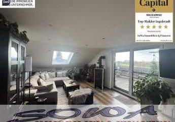 Kapitalanleger gesucht - Hochwertige 3 Zimmer Wohnung mit Balkon und Garten in Rennertshofen - Treidelheim - Ein Objekt von Ihrem Immobilienpartner SOWA Immobilien und Finanzen