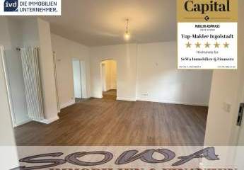 Sanierte 3 Zimmer Erdgeschoss Wohnung mit Balkon in Ehekirchen - Ein Objekt von Ihrem Immobilienpartner SOWA Immobilien und Finanzen