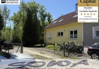 Attraktives Haus mit Ausbaupotential und mit großzügigem Grundstück und Waldfläche in Weichering - Ein Objekt von Ihrem Immobilienpartner SOWA Immobilien und Finanzen