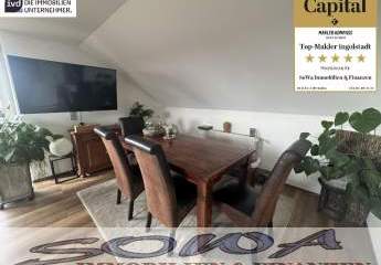 Eigentumswohnung mit großem Garten - reduzierter Kaufpreis dank Wohnrecht (10 Jahre) in Rennertshofen - Treidelheim - Ein Objekt von Ihrem Immobilienpartner SOWA Immobilien und Finanzen