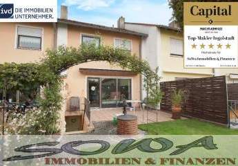 Familienfreundliches Reihenmittelhaus mit Garten und Terrasse in Neuburg zu vermieten - Ein Objekt von Ihrem Immobilienpartner SOWA Immobilien und Finanzen