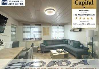 Gut geschnittene 3 Zimmer Erdgeschoss Wohnung mit Garten und Garage in Neuburg - Ein Objekt von Ihrem Immobilienpartner SOWA Immobilien und Finanzen