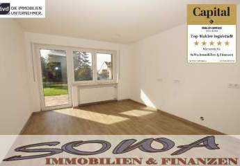 3 Zimmer Wohnung mit Garten und Garage in einer Top Lage in Neuburg - Ried - Ein neues Zuhause von SOWA Immobilien und Finanzen Ihr Experte vor Ort