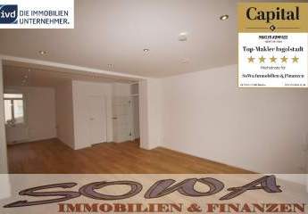 Zentrumsnahe großzügige, gut geschnittene 3 Zimmer Wohnung mit 2 Balkonen und Aufzug im Haus in einer guten Lage in Neuburg - Ein Objekt von Ihrem Immobilienpartner SOWA Immobilien und Finanzen