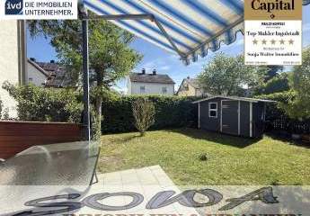 Charmante Erdgeschoss Wohnung mit Garten, Terrasse und separatem Eingang in Stadtnähe! - Ein Objekt von Ihrem Immobilienpartner SOWA Immobilien und Finanzen
