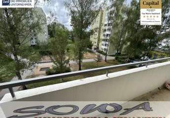 2 Zimmerwohnung - in Neuburg / Schwalbanger, mit Balkon, Küche und Aufzug - Ein Objekt von Ihrem Immobilienpartner SOWA Immobilien und Finanzen
