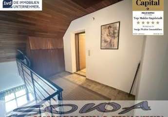 3 Zimmerwohnung - in Neuburg Laisacker - mit Balkon und Garage und STP - Ein Objekt von Ihrem Immobilienpartner SOWA Immobilien und Finanzen