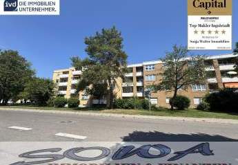 Charmante 2 Zimmer Wohnung mit Balkon in Hochparterre-Lage Neuburg | Ostend - Ein Objekt von Ihrem Immobilienpartner SOWA Immobilien und Finanzen