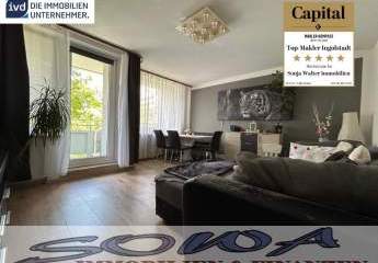 3 Zimmerwohnung - Neuburg | Schwalbanger mit Stellplatz zu vermieten - Ein Objekt von Ihrem Immobilienpartner SOWA Immobilien und Finanzen