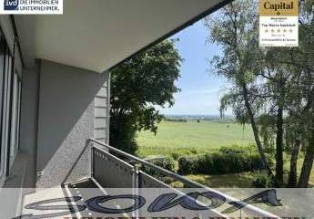 3 Zimmerwohnung mit traumhaften Ausblick - Natur und doch Stadtnahe in Kreut / Oberhausen bei Neuburg zu verkaufen - Ein Objekt von Ihrem Immobilienpartner SOWA Immobilien und Finanzen