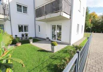 Neuwertiges Appartement mit hochwertiger Ausstattung und Garten – Nähe Therme Erding