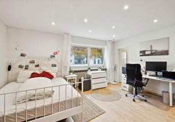 Charmante 1-Zi.-Whg. mit separater Küche und Tiefgaragenstellplatz in zentraler Lage von Landshut