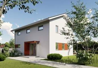 günstiger Wohnen geht nicht, mit neuer Villa in Burghöchstadt