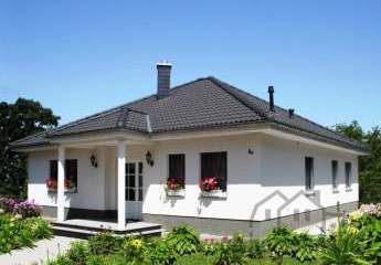 Barrierefreier Massivhaus-Bungalow - schlüsselfertig und zum Festpreis!