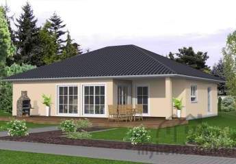 Schlüsselfertig und mit Festpreisgarantie - Massivhaus-Bungalow in Schillingsfürst