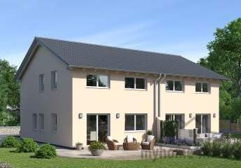Doppelhaushälfte mit Keller Ihr neuer Zufluchtsort mit Naturerlebnis in Langensendelbach