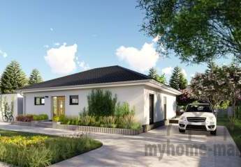 Altersvorsorge mit Sofortnutzen - Massivhausbungalow mit Burgblick!