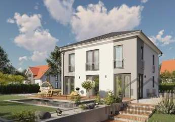 Stilvolle Cityvilla in Massivbauweise - Festpreis und Bauzeitengarantie inklusive!