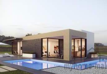 Kurze Bauzeit durch Modulbauweise - Barrierefreier Bungalow in Diebach