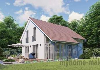 Ab 800EUR ins Eigenheim und dazu eine sinnvolle Altersvorsorge!