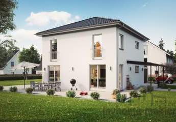 Urbane Stadtvilla in Heilsbronn-Ortsteil zum Festpreis - Eigenleistungen möglich