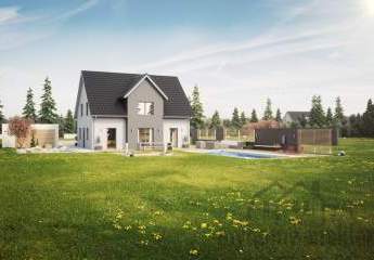 So gut kann sich energiesparender Neubau mit einem Massivhaus anfühlen in Gaulnhofen