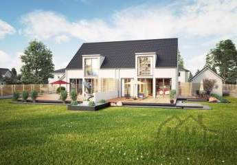 Ihr neues Traumhaus Doppekhaushälfte mit Keller an eienem privilegierten Ort in Worzeldorf