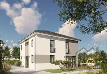 Stilvolle Cityvilla in Massivbauweise - Festpreis und Bauzeitengarantie inklusive!
