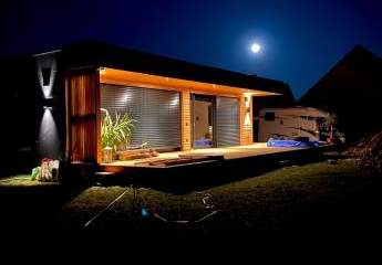 Kurze Bauzeit durch Modulbauweise - Barrierefreier Bungalow in Diebach