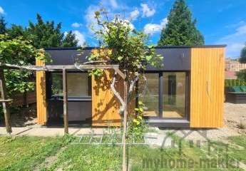 Extraklasse in moderner Bauweise mit großer Wirkung neues Einfamilienhaus in Hofstetten