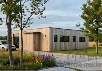 Neues Wohnen ohne Grenzen mit originellen Haus in Schwabach Penzendorf