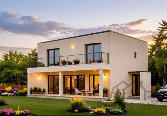 Mehr Natur Genießen mit neuen Niedrigenergiehaus  Haus in Hofstetten