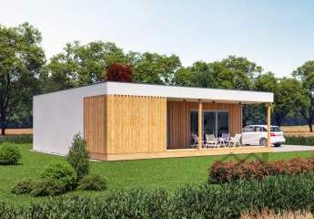 kleines Haus, große Wirkung als Einzelhaus, Anbau oder Aufbauhaus auf Ihrem vorhandenen Grundstück