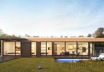 Ihr Traum-Bungalow in KFW40+ mit Garage und Baugenehmigung in Pyrbaum für Ihr vorhandenes Grundstück