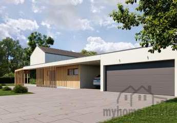 Nachhaltig und schön Ihr Lieblingshaus aus Holz ane ienem privilegierten Ort in Schwarzenbruck
