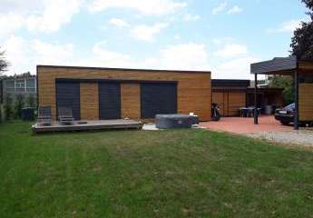 neues Einfamilienhaus in Hofstetten für mehr Leben im Einklang mit der Natur