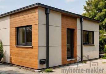 Entspannung und Genuss vereint das neue Modulhaus für viel Raum zum Wohlfühlen