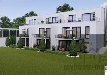 Wohnen in Memmelsdorf - Modernes und urbanes Reihenendhaus provisionsfrei vom Eigentümer