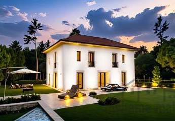 große Stadtvilla mit sehr guter Qualität in Langensendelbach