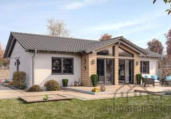 neues Bungalow in EH40 als Ausbauhaus mit Grundstück in Schwarzenbruck