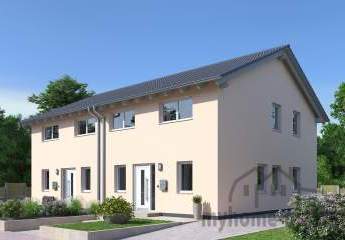 neue Doppelhaushälfte als Ausbauhaus mit nur 6-9 Lieferzeit in Gaulnhofen