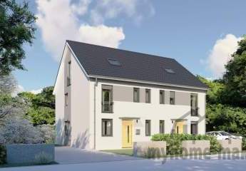 hier finden Sie mehr Wohnraum auf 3 Etagen als Doppelhaushälfte mit Keller in Schwabach Penzendorf