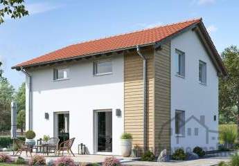 Gute Nachbarschaft treffen auf Vielfältigkeit mit harmonischen Holzfassaden in Laipersdorf