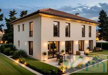 XXL Doppelhaushälfte mit Keller für mehr Ideen und weniger Kosten in Oberasbach / Petershöhe