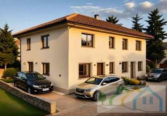 neue Doppelhaushälfte mit Nutzkeller in ruhiger Lage Hohe Marter in Nürnberg Schweinau