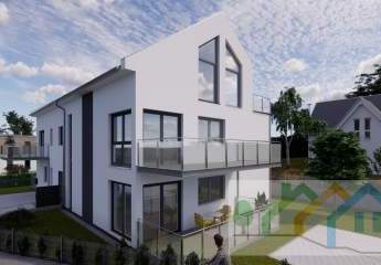 Neubau eines MFH mit 5 Wohneinheiten in Memmelsdorf - Wohnungen ab 30m² bis 100m2 Wohnfläche